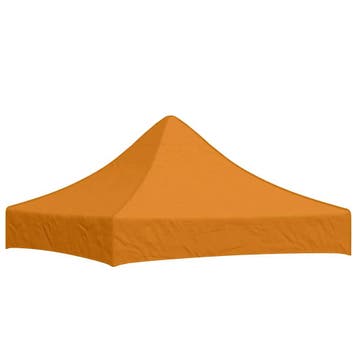 vidaXL Partytentdak 270 g/m² 2x2 m oranje, Tuin en Terras, Partytenten, Verzenden, Nieuw, Partytent