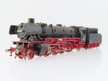 Roco H0 - 04126A - Stoomlocomotief met tender (1) - BR 042 -, Nieuw