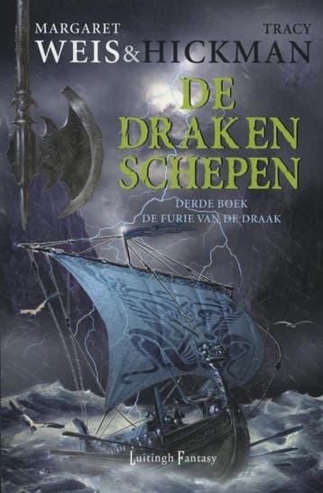 De furie van de draak / Drakenschepen / 3 - Tracy Hickman, Verzenden, Zo goed als nieuw, Tracy Hickman