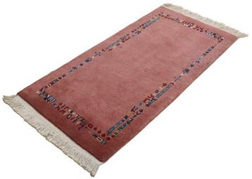 Nepal - Vloerkleed - 140 cm - 72 cm, Nieuw