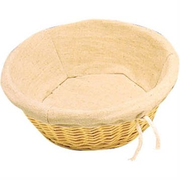 Broodmand met hoes | Ø 23 cm, Verzenden