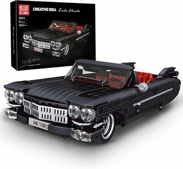 Mould King 10012S  Classic Car (Voertuigen, Modelbouwsets), Verzenden, Nieuw