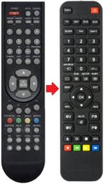 Viewpia LV2455 / LV2255 / LV2460 afstandsbediening, Verzenden, Nieuw