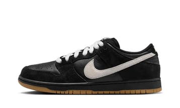 Nike Dunk Low Pro SB Black White Gum, Nieuw