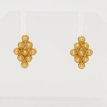 Oorbellen - 18 karaat Geel goud, Sieraden, Tassen en Uiterlijk, Oorbellen, Nieuw