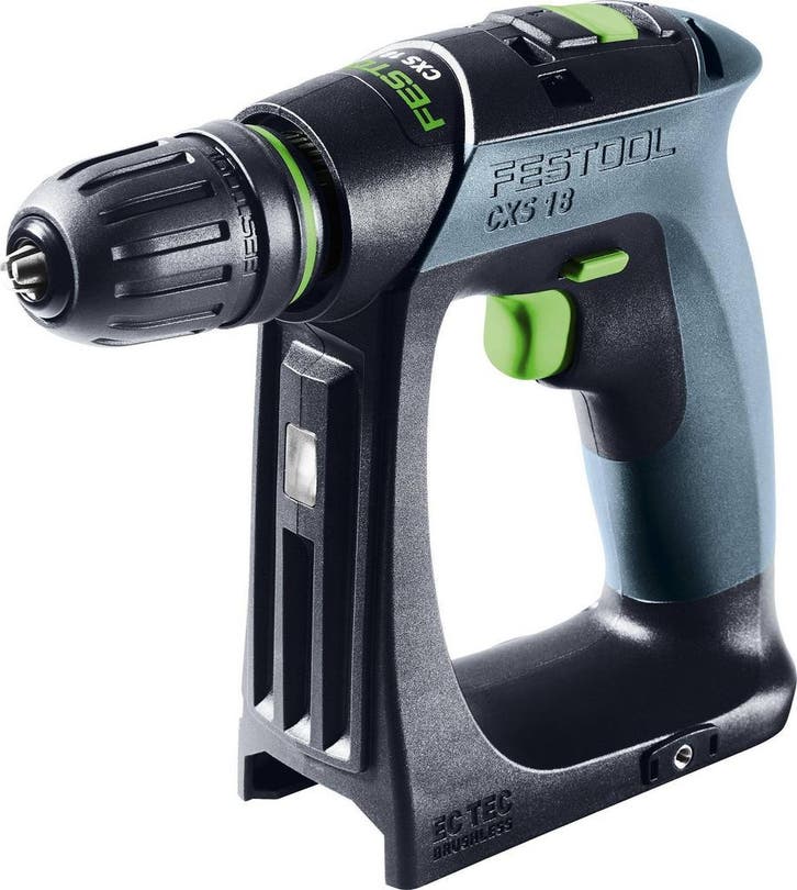 Festool CXS 18-Basic Accuschroefboormachine – 18V – 40 Nm, Doe-het-zelf en Verbouw, Gereedschap | Boormachines, Verzenden
