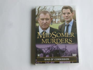 Midsomer Murders - Sins of Commission (DVD), Ophalen of Verzenden, Zo goed als nieuw