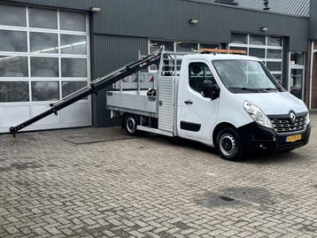 Renault Master T35 2.3 dCi L2 Energy, Gebruikt, Euro 6, Renault, Leder en Stof