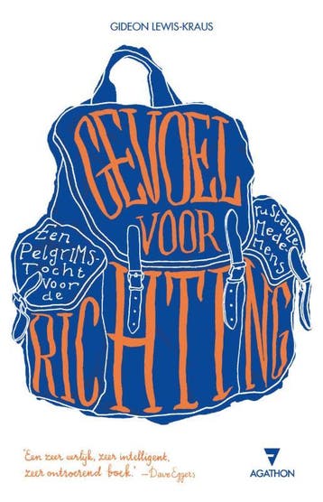 Gevoel voor richting - Gideon Lewis-Kraus 9789000320110, Verzenden, Zo goed als nieuw, Gideon Lewis-Kraus