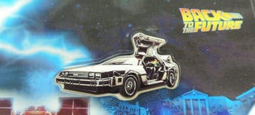 Niue. 5 Dollars 2021 Back to the Future 2 Oz (Zonder