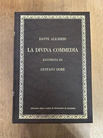 Dante Alighieri / Gustavo Doré - LA DIVINA COMMEDIA