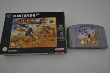 Star Wars - Rogue Squadron (N64 EUR CB), 1 speler, Verzenden, Zo goed als nieuw