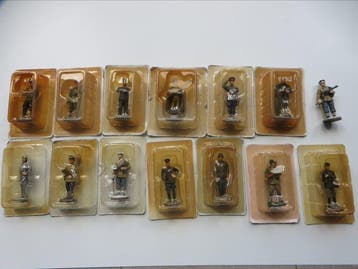 Eaglemoss - Figuur - Militaire miniaturen: Russische leger, Nieuw