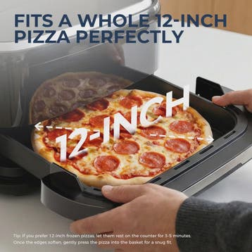Veelzijdige 11-in-1 Pizzaoven & Airfryer - Perfect voor 12-i, Verzenden, Nieuw