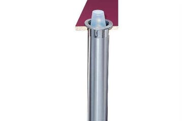 Inbouw Bekerverdeler - Diameter Beker 70-98 mm, Verzenden, Nieuw in verpakking