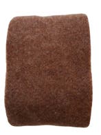 Wolband Heavy Wolvlies 651 Braun Melange 150 mm per 5 meter, Ophalen of Verzenden, Nieuw