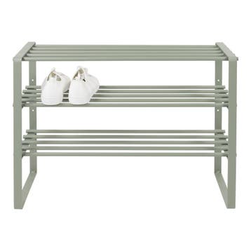 Spinder Design Rex SR2 70cm dubbel schoenenrek - dusty green, Verzenden, Nieuw