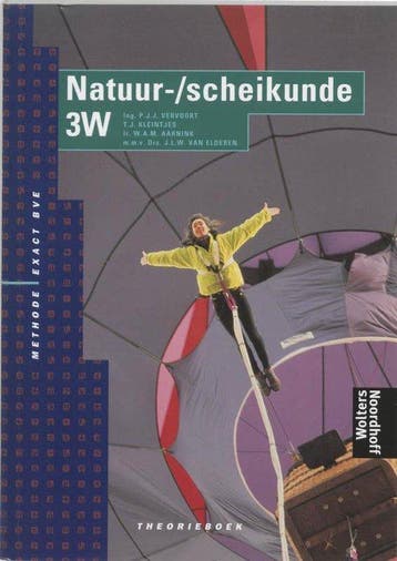 Natuur-/scheikunde / 3W / Theorieboek / Methode Exact BVE, Verzenden, Gelezen, P.J.J. Vervoort