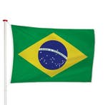Braziliaanse Vlag 40x60cm, Diversen, Verzenden, Nieuw