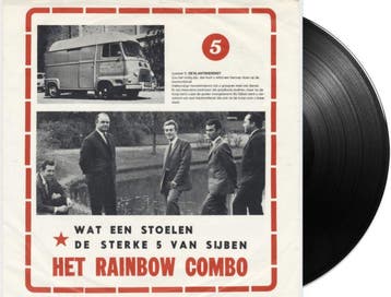 Het Rainbow Combo - Wat Een Stoelen / De Sterke 5 Van Sijben, Ophalen of Verzenden, Nieuw in verpakking