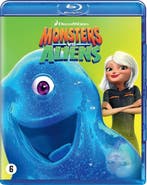 Monsters Vs Aliens - Blu-ray, Cd's en Dvd's, Blu-ray, Verzenden, Nieuw in verpakking