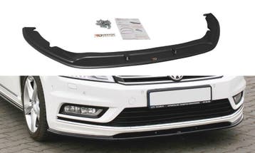 Voorspoiler VW Passat B7 R-Line Glans Zwart, Ophalen of Verzenden, Nieuw