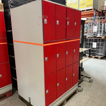 6-deurs Oostwoud locker - 195x60x50 cm, Ophalen of Verzenden, Nieuw