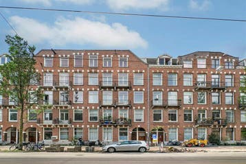 Appartement aan Admiraal de Ruijterweg, Amsterdam, Amsterdam