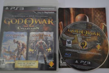 God of War Collection (PS3 USA), 1 speler, Verzenden, Zo goed als nieuw