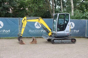 Veiling: Rupsgraafmachine Wacker Neuson EZ26 Diesel 15.8kW 2, Ophalen, Graafmachine