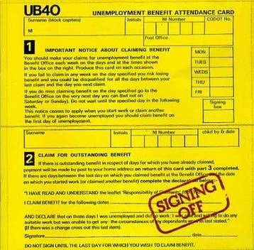 cd - UB40 - Signing Off, Verzenden, Zo goed als nieuw