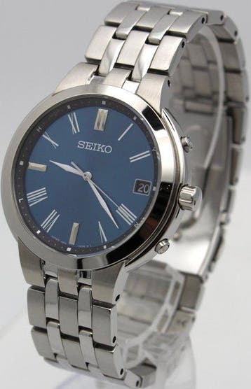 Seiko - Selection Solar Radio Controlled - Zonder