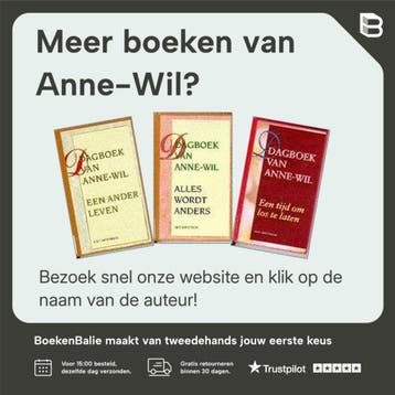 Het leven gaat verder / Dagboek van Anne-Wil / 2 Anne-Wil, Verzenden, Zo goed als nieuw, Anne-Wil