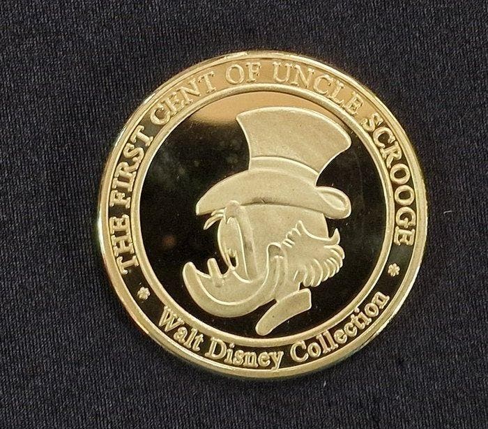Uncle Scrooge - 1 Uncle Scrooge First Cent Ducktales, Verzamelen, Disney