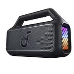 Bluetooth Speaker 80W Waterdicht met Bass en LED, Verzenden, Nieuw