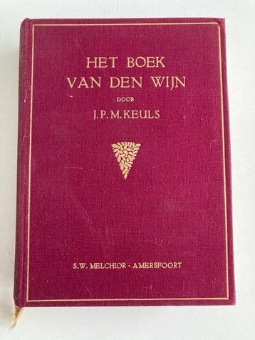 J.P.M. Keuls, H. Duijker, e.a. - Lot wijnboeken ( Het boek