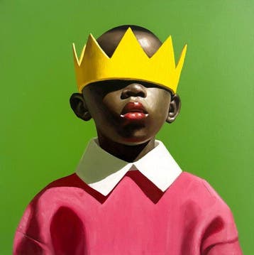 Houessou Koffins Bryan (1999) - Le pouvoir aveugle, Antiek en Kunst