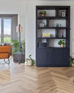 Plak pvc Visgraat donker eiken |  mFLOR Parva Broad Leaf, Ophalen, Nieuw