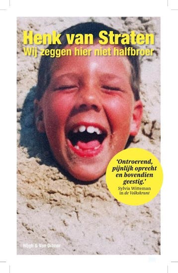 Wij Zeggen Hier Niet Halfbroer | Henk Straten | Nieuw, Ophalen of Verzenden, Nieuw, Henk Straten