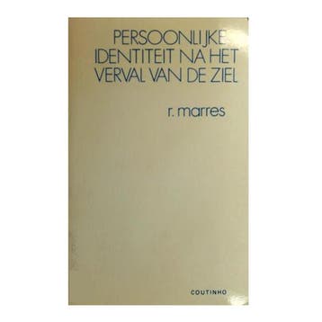 Persoonlijke identiteit na het verval van de ziel - Marres, Verzenden, Gelezen, Marres