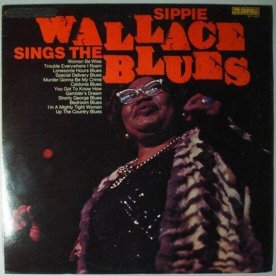 Sippie Wallace - Sings The Blues - LP, Cd's en Dvd's, Vinyl | Pop, Verzenden