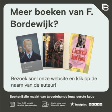 Blokken - F. Bordewijk 9789038805122, Verzenden, Zo goed als nieuw, F. Bordewijk