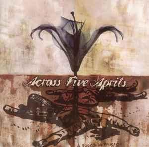 cd - Across Five Aprils - A Tragedy In Progress, Verzenden, Zo goed als nieuw
