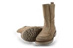 Wysh Laarzen in maat 36 Beige, Kleding | Dames, Schoenen, Hoge laarzen, Verzenden, Beige, Zo goed als nieuw