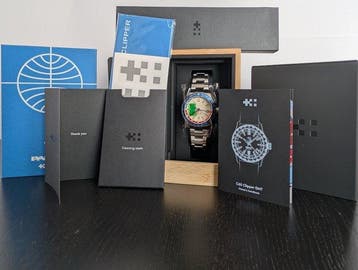 Christopher Ward - C60 Trident Clipper GMT - 42mm Limited, Nieuw