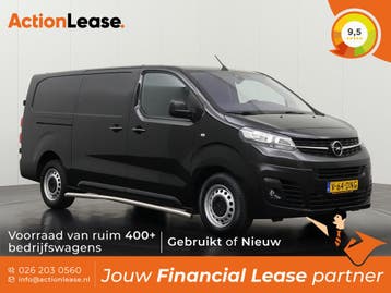 Opel Vivaro Bestelbus L3 H1 2024 Diesel Handgeschakeld, Auto's, Vivaro, Zwart, Nieuw, Zilver of Grijs