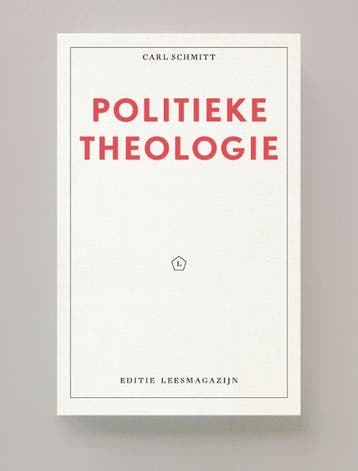 Politieke Theologie | Carl Schmitt | Nieuw, Ophalen of Verzenden, Nieuw, Carl Schmitt