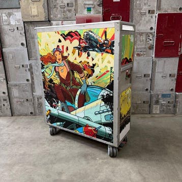 Driessen / Zodiac / Safran - Trolleys van