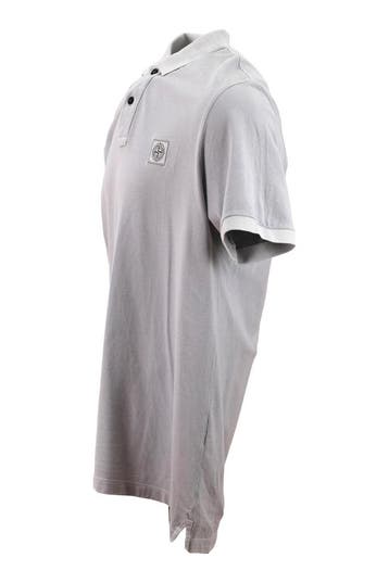 Stone Island Polo in maat XL Wit, Verzenden, Zo goed als nieuw, Wit, Stone Island