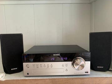 Sony - CMT-SBT100 Stereoset, Nieuw